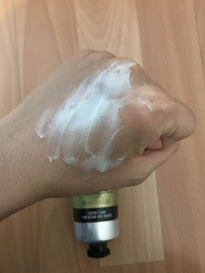 texture creme main chanvre the body shop